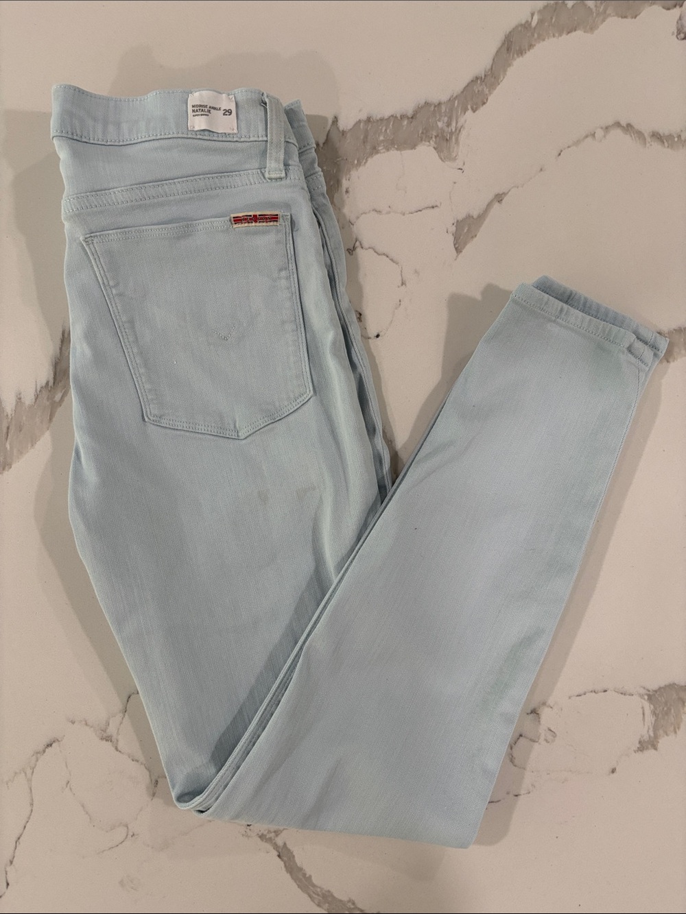 Hudson Jeans Light Blue Skinny Women's Jeans